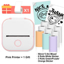 Phomemo T02 Bluetooth Thermal Printer for Compact Labeling Phomemo T02 Bluetooth Thermal Printer for Compact Labeling