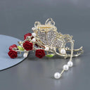 FANYIN Butterfly Hair Clip Elegant Niche Design Women Accessory FANYIN Butterfly Hair Clip Elegant Niche Design Women Accessory