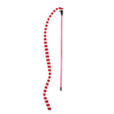 Feather Cat Teaser Wand: Interactive Caterpillar Toy for Cats Feather Cat Teaser Wand: Interactive Caterpillar Toy for Cats