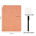A5 Reusable Whiteboard Notebook Set with Whiteboard Pen A5 Reusable Whiteboard Notebook Set with Whiteboard Pen