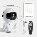 Galactic Dream Star Projector Astronaut LED Nebula Lamp Galactic Dream Star Projector Astronaut LED Nebula Lamp