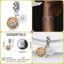 Luminous Firefly Star Dog Charm Beads Enchanting Bracelet Luminous Firefly Star Dog Charm Beads Enchanting Bracelet