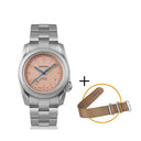 Titanium Dive Watch: Sapphire Crystal Nautical Engraved Titanium Dive Watch: Sapphire Crystal Nautical Engraved