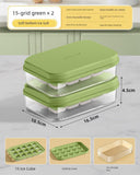 Food Grade Silicone Mini Single Ice Cube Mold Tray Food Grade Silicone Mini Single Ice Cube Mold Tray