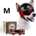 Stylish Dog Sunglasses And Helmet Set For Pet Safety Stylish Dog Sunglasses And Helmet Set For Pet Safety