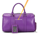 Big Capacity Genuine Leather Travel Bag For Men Women Stylish Big Capacity Genuine Leather Travel Bag For Men Women Stylish