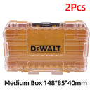 Drill Parts Storage Box With Bit Holder And Tough Case Drill Parts Storage Box With Bit Holder And Tough Case