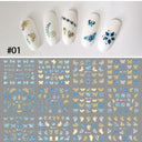 Stylish Floral & Geometric Nail Decals for Creative Manicures Stylish Floral & Geometric Nail Decals for Creative Manicures