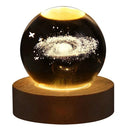 3D Crystal Ball Lamp With Galaxy Projections Home Decor 3D Crystal Ball Lamp With Galaxy Projections Home Decor