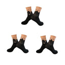 Cactus Jack Hip Hop Crew Socks Sporty Style For Occasions Cactus Jack Hip Hop Crew Socks Sporty Style For Occasions