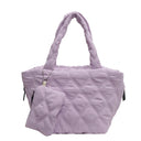 Puffer Tote Bag for Women Lightweight Down Cotton Handbag Puffer Tote Bag for Women Lightweight Down Cotton Handbag