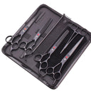 Purple Dragon Professional Pet Grooming Scissors Set Purple Dragon Professional Pet Grooming Scissors Set