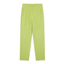 Vintage High Waist Zipper Fly Trousers for Stylish Women Vintage High Waist Zipper Fly Trousers for Stylish Women