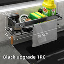 Aluminum Sink Organizer: Stylish Space-Saving Solution Design Aluminum Sink Organizer: Stylish Space-Saving Solution Design