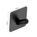 Stainless Steel Wall Hook Organizer For Towels And Keys Stainless Steel Wall Hook Organizer For Towels And Keys