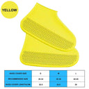 Waterproof Silicone Shoe Covers for All Weather Protection Waterproof Silicone Shoe Covers for All Weather Protection