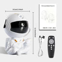 Astronaut Starry Sky Atmosphere Led Night Light Decor Astronaut Starry Sky Atmosphere Led Night Light Decor