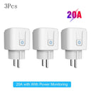Smart Wi-Fi Energy Monitoring Plug for Home Automation Efficiency Smart Wi-Fi Energy Monitoring Plug for Home Automation Efficiency