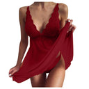 Sensual Lace Nightwear Set Elegant Style for Occasions Sensual Lace Nightwear Set Elegant Style for Occasions