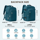 Laptop Bag Travel Backpack for Women Large Capacity Ryanair Laptop Bag Travel Backpack for Women Large Capacity Ryanair