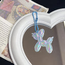 Sweet Balloon Dog Keychain Set for Girls and Teens Fun Sweet Balloon Dog Keychain Set for Girls and Teens Fun