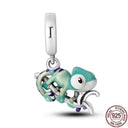 Sparkling Zircon Heart Charm Pendant Sterling Silver Jewelry Sparkling Zircon Heart Charm Pendant Sterling Silver Jewelry