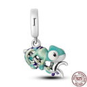 Sparkling Zircon Heart Charm Pendant Sterling Silver Jewelry Sparkling Zircon Heart Charm Pendant Sterling Silver Jewelry