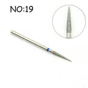Ceramic Tungsten Nail Bits Set Precision Nail Care Kit Ceramic Tungsten Nail Bits Set Precision Nail Care Kit