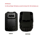 Stanley Fatmax V20 Adapter For AEG Makita DeWalt Batteries Stanley Fatmax V20 Adapter For AEG Makita DeWalt Batteries