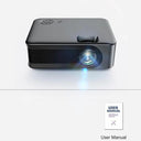 AUN A30 Upgraded Portable Projector Support 1080P HD Cinema AUN A30 Upgraded Portable Projector Support 1080P HD Cinema