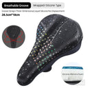 Comfortable Gel Bicycle Seat Cover - Memory Foam Bike Accessory Comfortable Gel Bicycle Seat Cover - Memory Foam Bike Accessory