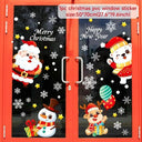 Multilingual Holiday Window Stickers for Year-Round Cheer Multilingual Holiday Window Stickers for Year-Round Cheer