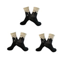 Cactus Jack Hip Hop Crew Socks Sporty Style For Occasions Cactus Jack Hip Hop Crew Socks Sporty Style For Occasions