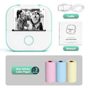 Portable Wireless Mini Sticker Printer For On The Go Portable Wireless Mini Sticker Printer For On The Go