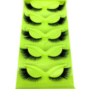 3D Cat Eye Wispy Manga Eyelash Extension Set Natural Look 3D Cat Eye Wispy Manga Eyelash Extension Set Natural Look