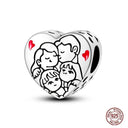 Ocean-Themed Sterling Silver Charms Set for Bracelets Ocean-Themed Sterling Silver Charms Set for Bracelets