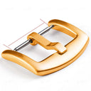 Stainless Steel Watchband Strap with Metal Clasp Upgrade Stainless Steel Watchband Strap with Metal Clasp Upgrade