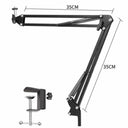 Long Arm Phone Tripod Stand for Content Creation Pro Long Arm Phone Tripod Stand for Content Creation Pro