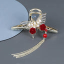 FANYIN Butterfly Hair Clip Elegant Niche Design Women Accessory FANYIN Butterfly Hair Clip Elegant Niche Design Women Accessory