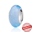 Colorful Heart Murano Glass Charm Sterling Silver for Pandora Colorful Heart Murano Glass Charm Sterling Silver for Pandora