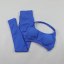 Seamless High-Elastic Yoga Set for Women 2 Piece Sportswear Seamless High-Elastic Yoga Set for Women 2 Piece Sportswear