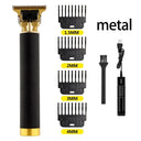 Vintage T9 Hair Clipper Set Cordless Beard Trimmer Kit Vintage T9 Hair Clipper Set Cordless Beard Trimmer Kit