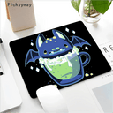 Black Cat Gaming Mousepad Stylish Desk Mat for Work Play Black Cat Gaming Mousepad Stylish Desk Mat for Work Play