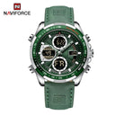 Naviforce Stylish LED Military Watch Men Elegant Timepiece Naviforce Stylish LED Military Watch Men Elegant Timepiece