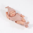 Silicone Reborn Doll 20cm Lifelike Baby Toy For Girls Silicone Reborn Doll 20cm Lifelike Baby Toy For Girls