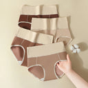 4PCS High Waist Women's Panties Body Shaper Plus Size Briefs 4PCS High Waist Women's Panties Body Shaper Plus Size Briefs