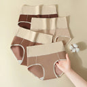 4 Pcs High Waist Womens Panties Body Shaper Plus Size Briefs 4 Pcs High Waist Womens Panties Body Shaper Plus Size Briefs