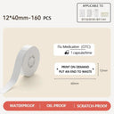 Niimbot White Sticker Paper: Professional Waterproof Labels Niimbot White Sticker Paper: Professional Waterproof Labels