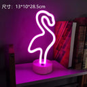 Neon Lamp: USB-Powered Night Light for Home Decor Neon Lamp: USB-Powered Night Light for Home Decor