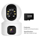 2K 4MP WiFi PTZ Security Camera with AI Tracking Features 2K 4MP WiFi PTZ Security Camera with AI Tracking Features